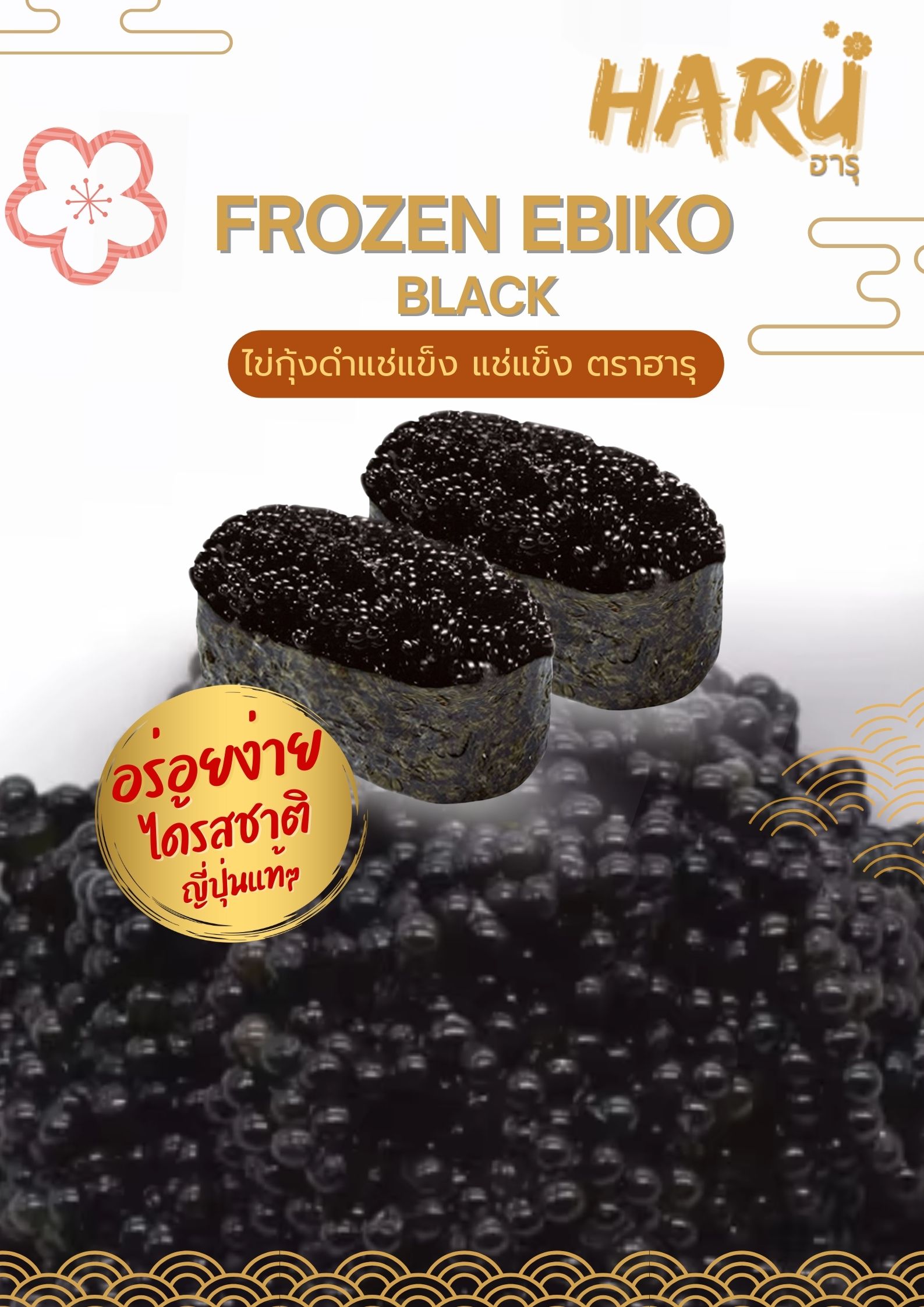 FROZEN EBIKO BLACK