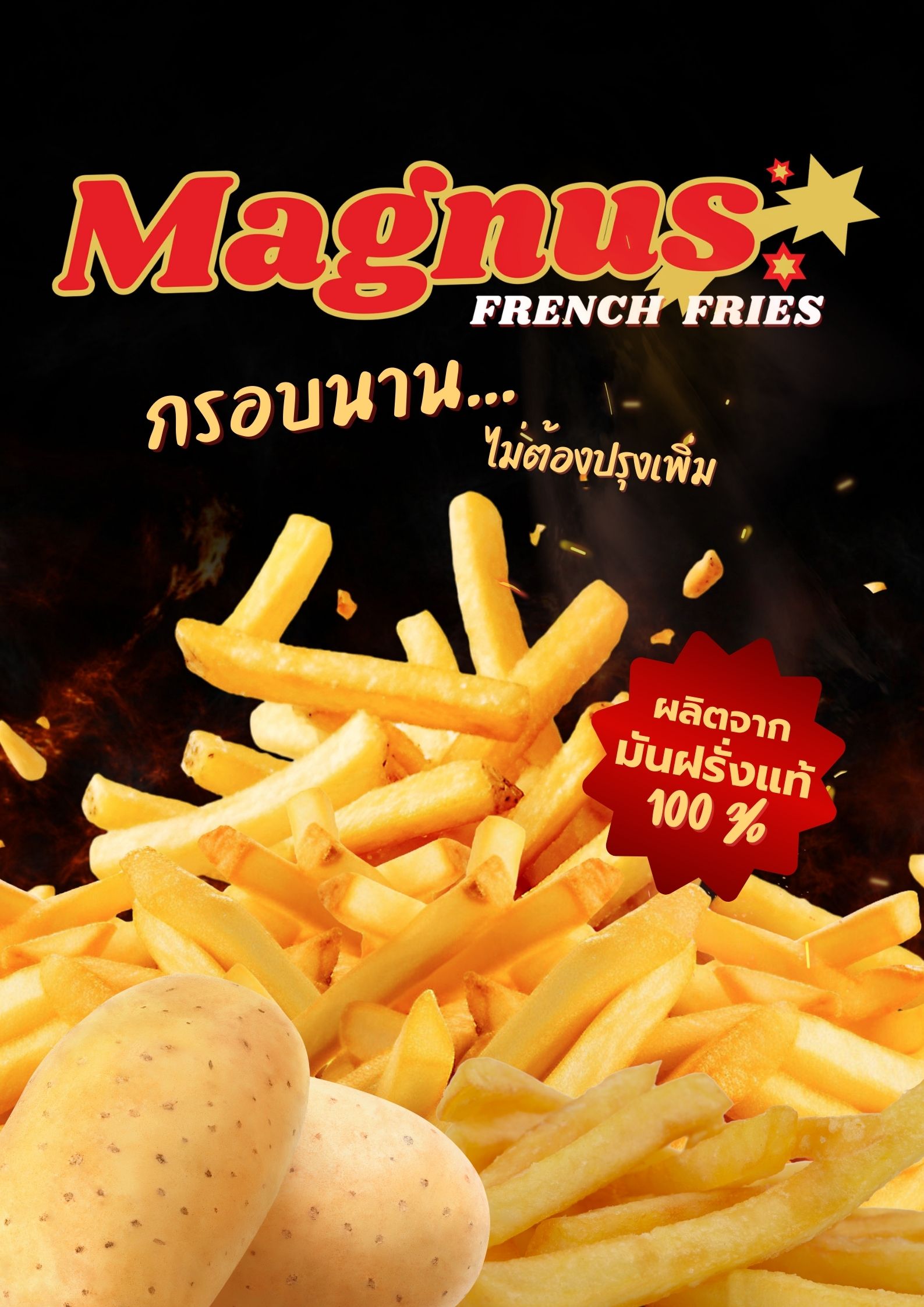 Magnus FRENCH FRIES