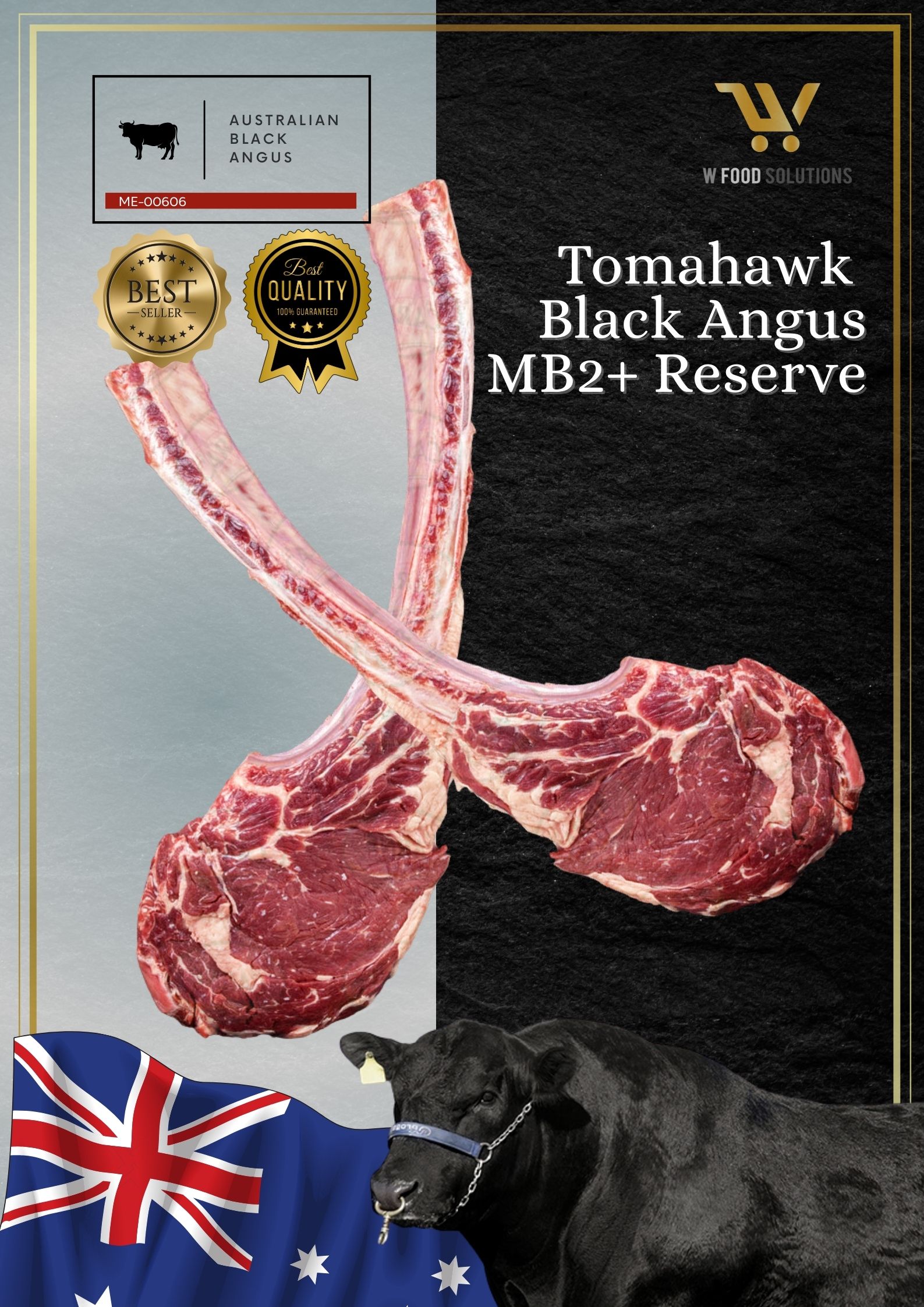Tomahawk Black Angus MB2+ Reserve